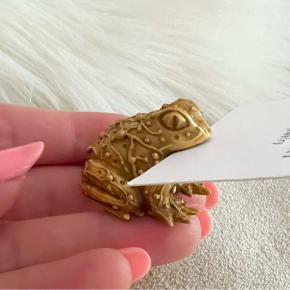 RARE prince frog wedding celebration card holders LARGEST set available ANYWHERE - Picture 7 of 16